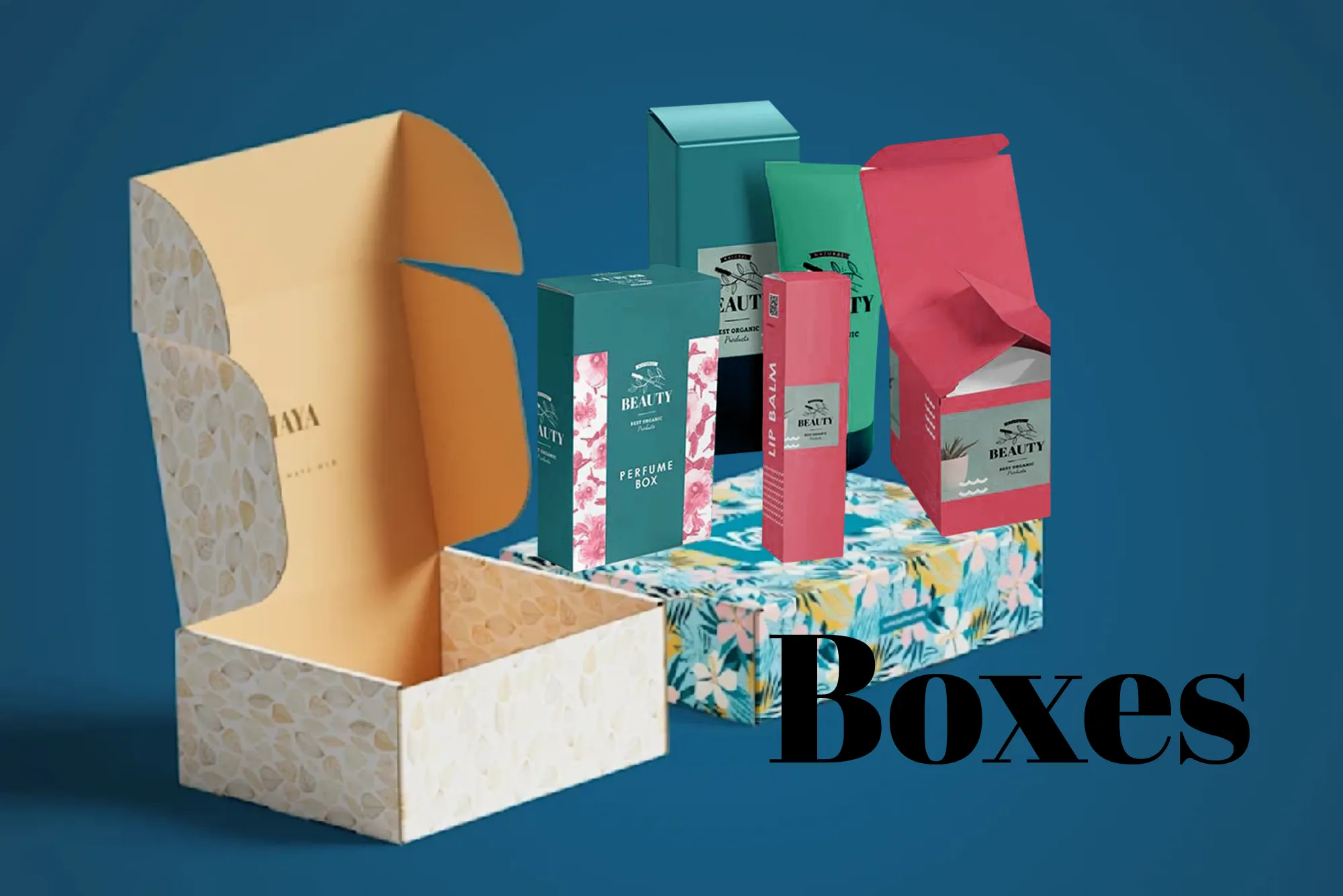 Top 10 Cosmetic Packaging Designs with Custom Boxes UK
