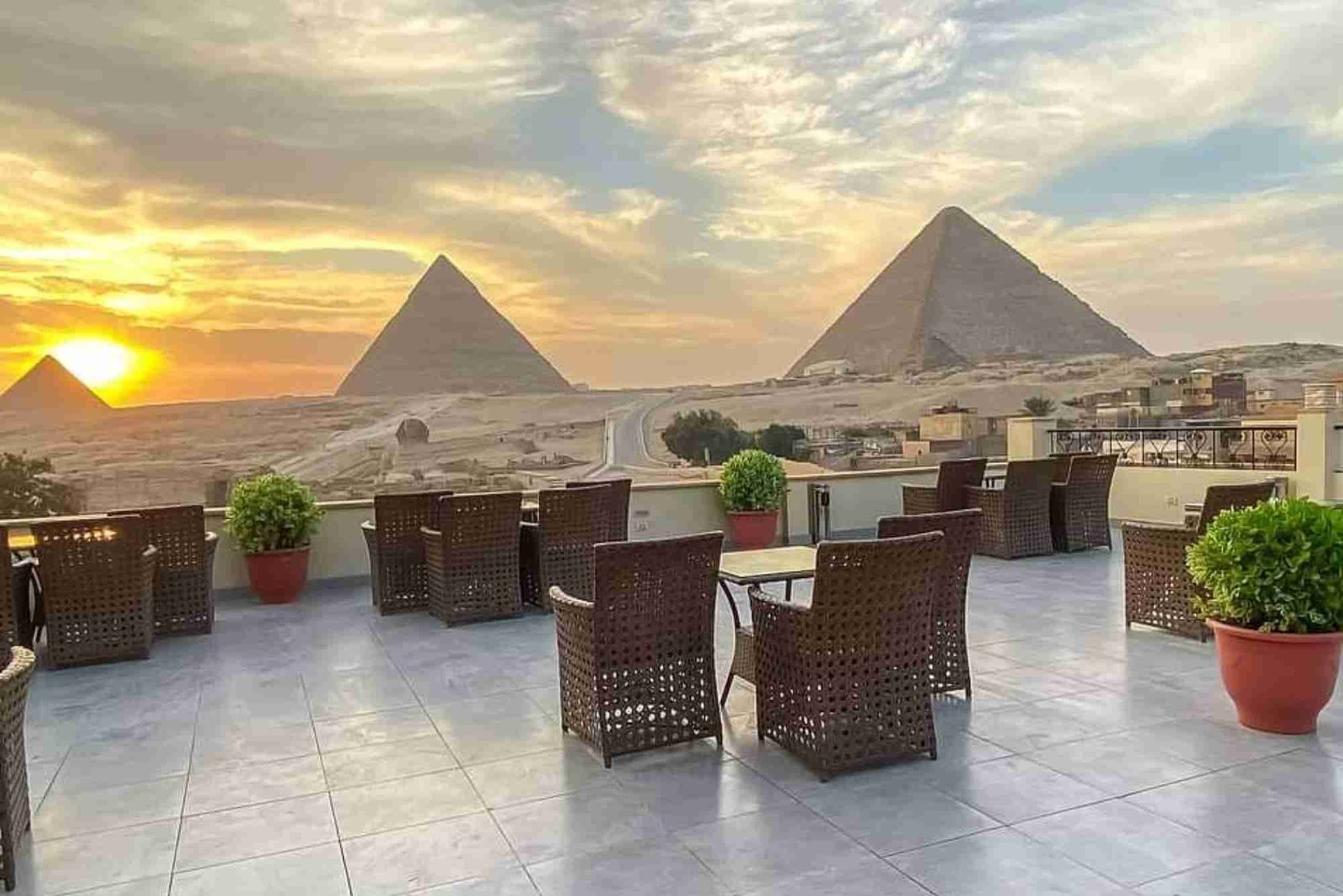 الفراعنة العالي سياحة وفنادق بالمريوطية الهرم