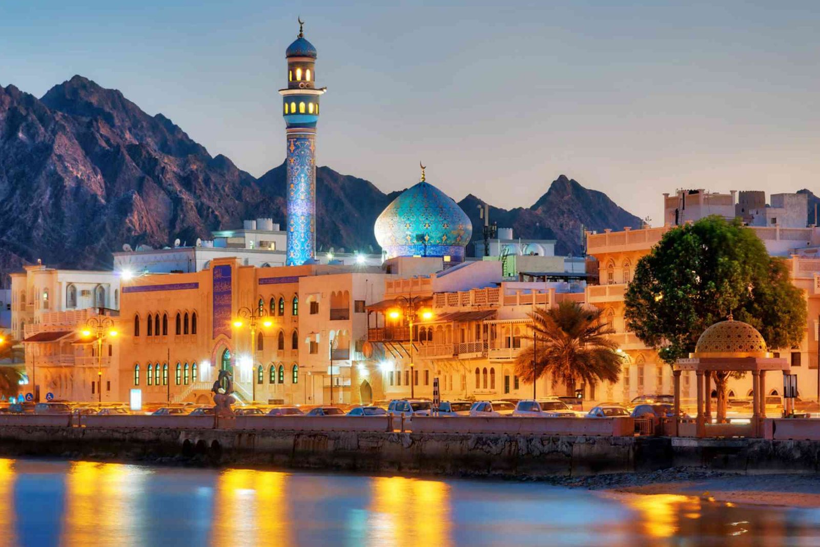 الاماكن السياحية في مسقط
