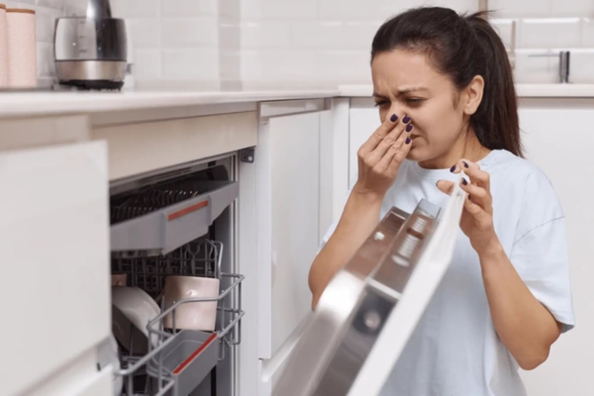Why Dishwashers Cause Bad Odors in Kitchens