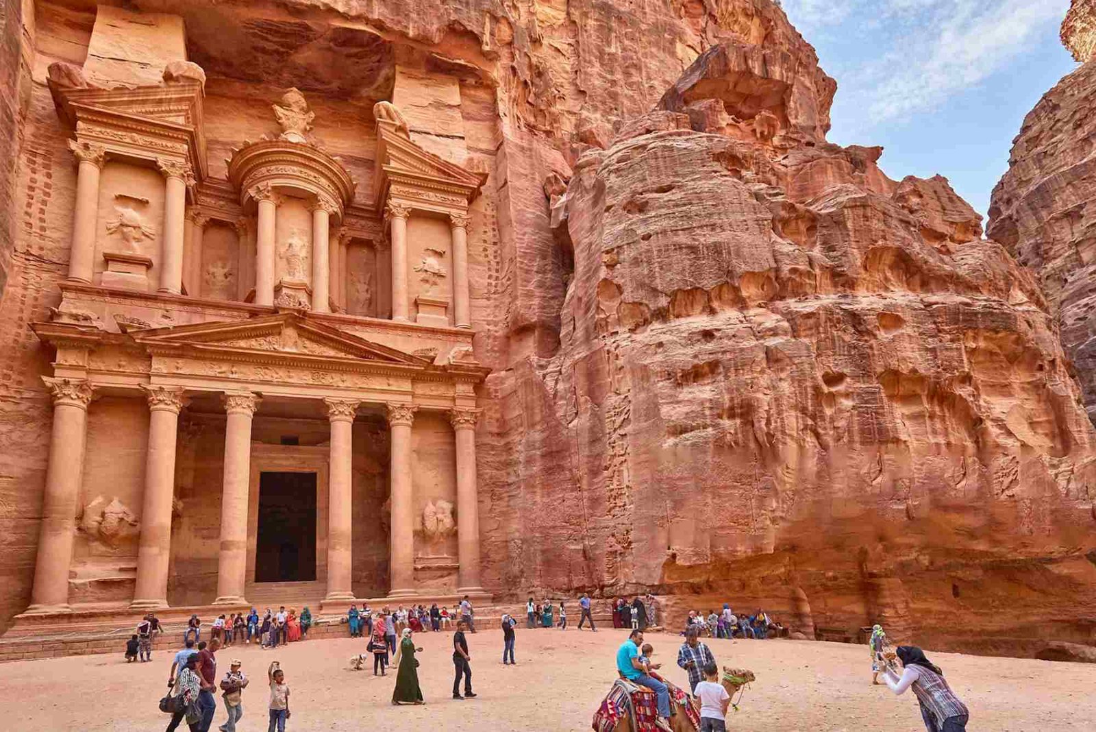 خريطة الأردن السياحية