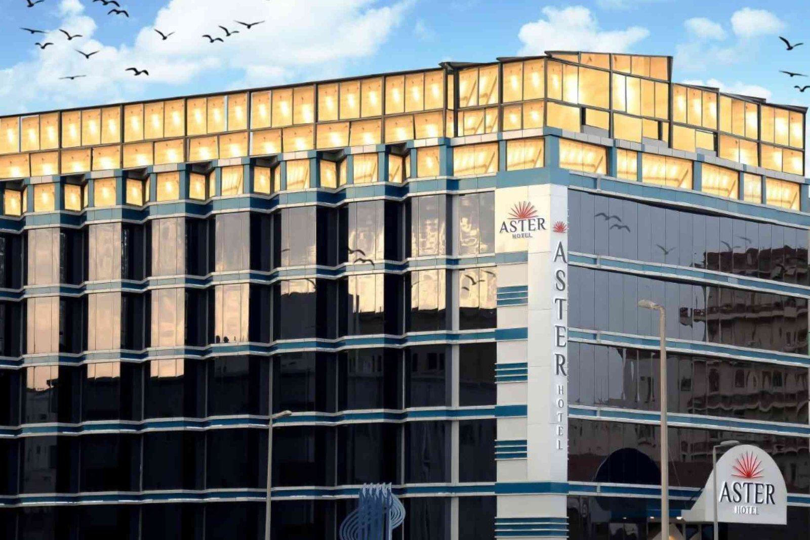 فندق استر الحمراء