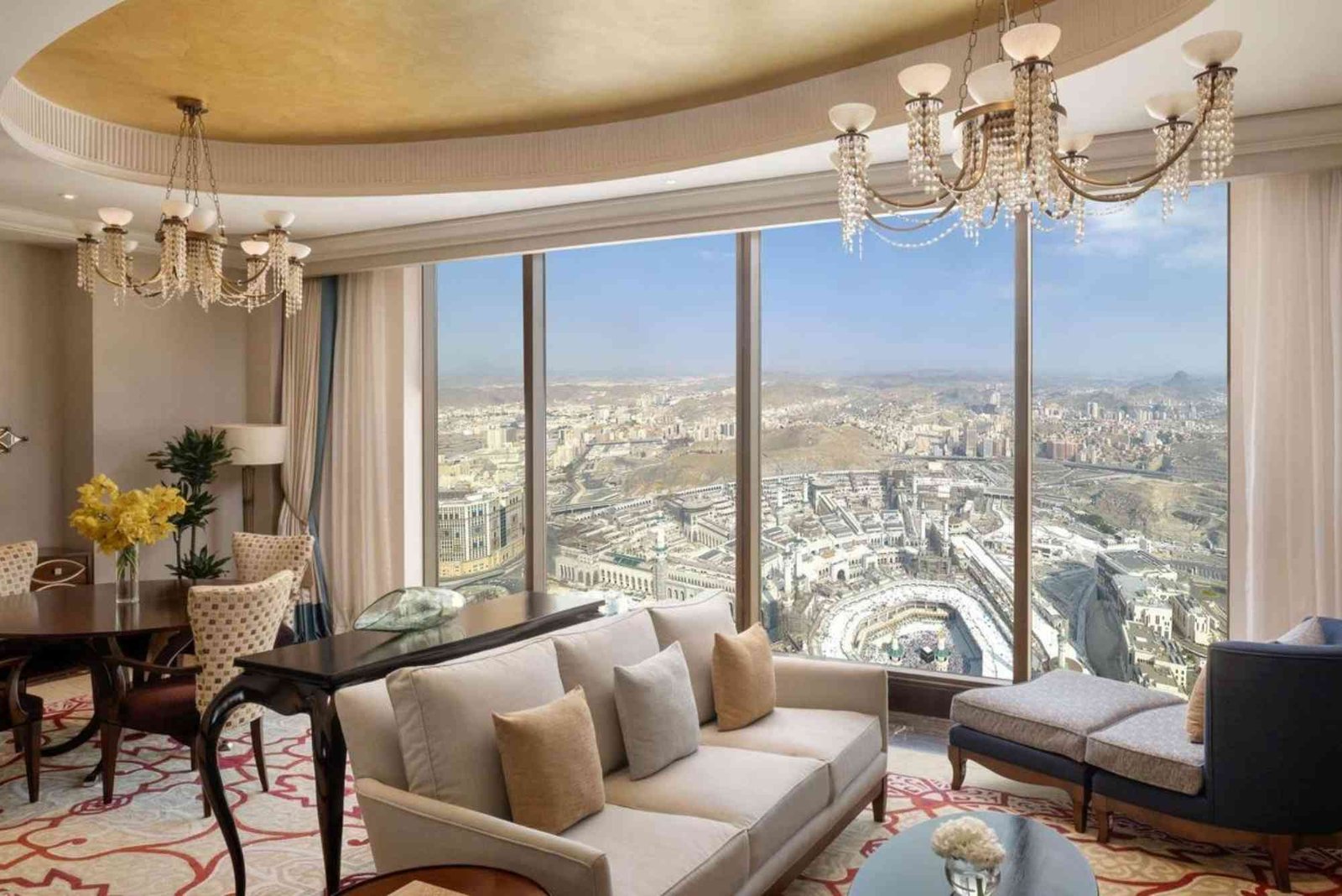 فندق الساعه بمكه بكم الليله