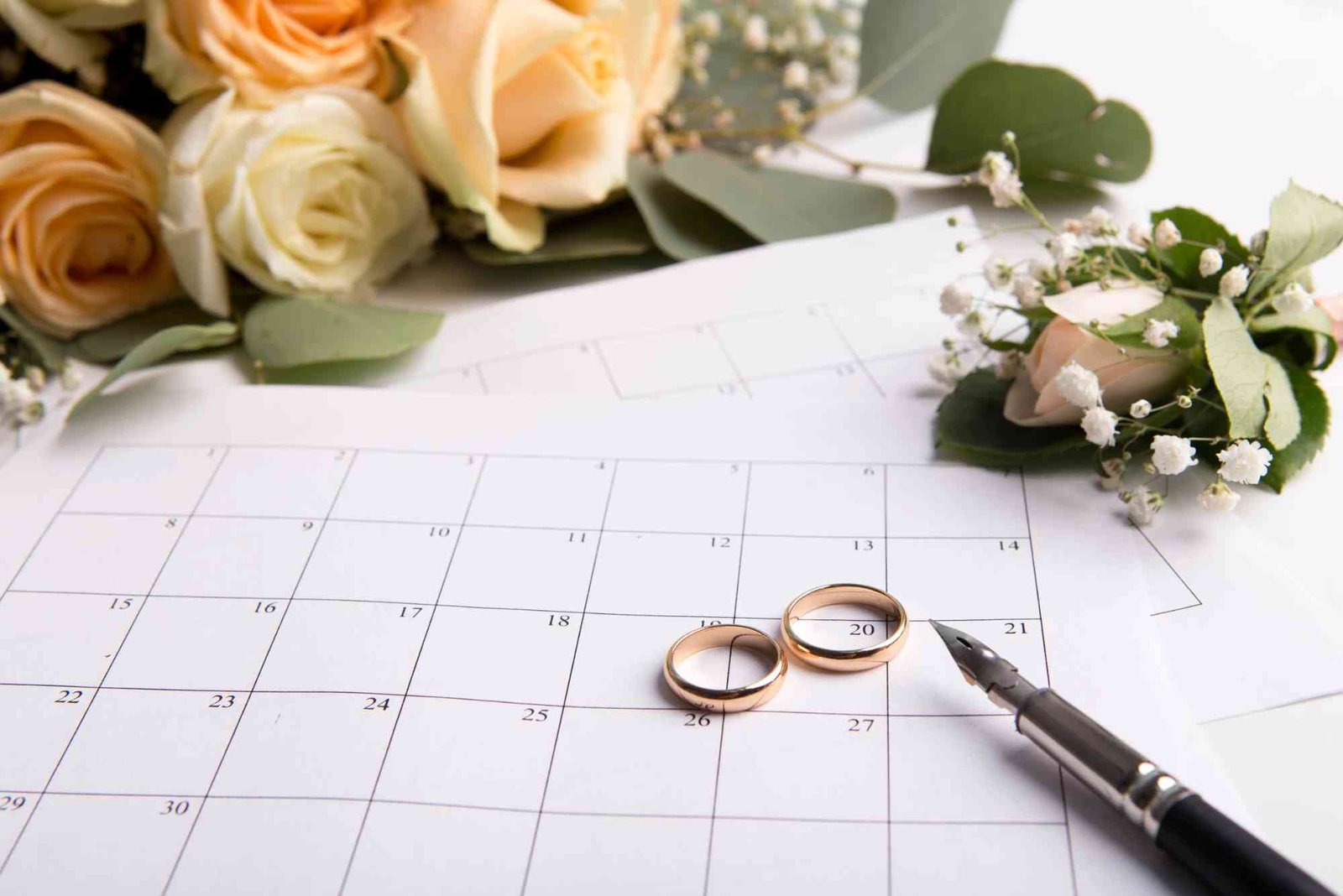 Wedding planning services for couples