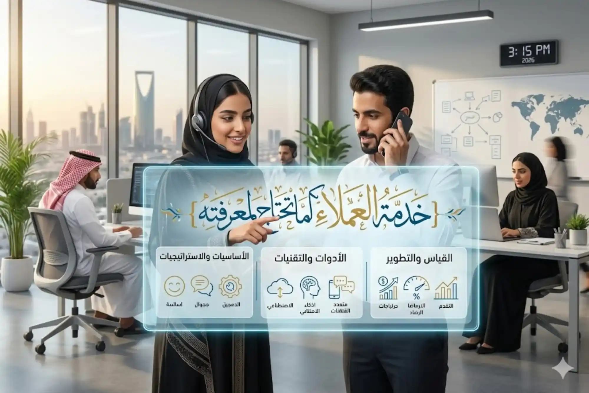 خدمة العملاء: كل ما تحتاج لمعرفته